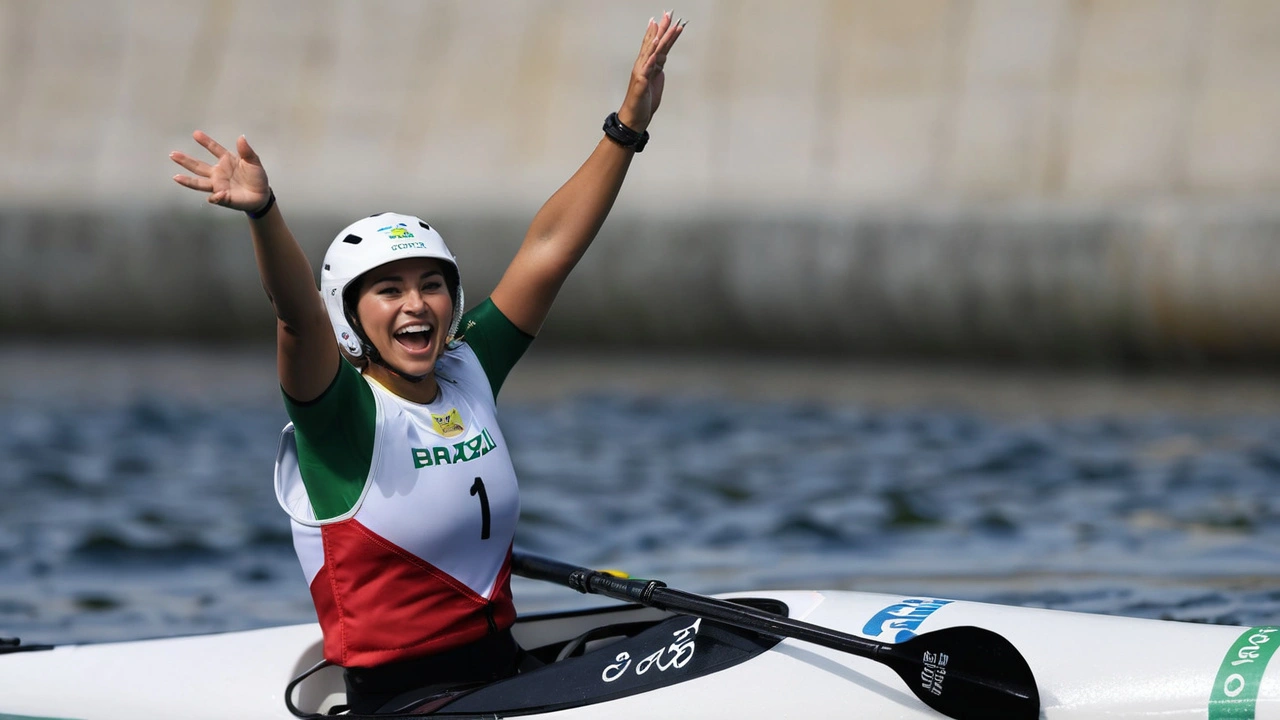 Ana Sátila Qualifica-se para Final Olímpica e Sonha com Ouro Histórico na Canoagem