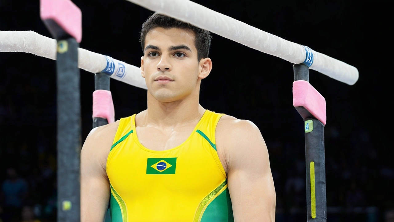 Diogo Soares: Esperança do Brasil na Ginástica Artística e Finalista nas Olimpíadas de 2024