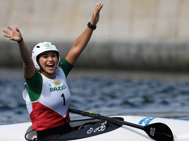 Ana Sátila Qualifica-se para Final Olímpica e Sonha com Ouro Histórico na Canoagem