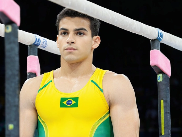 Diogo Soares: Esperança do Brasil na Ginástica Artística e Finalista nas Olimpíadas de 2024