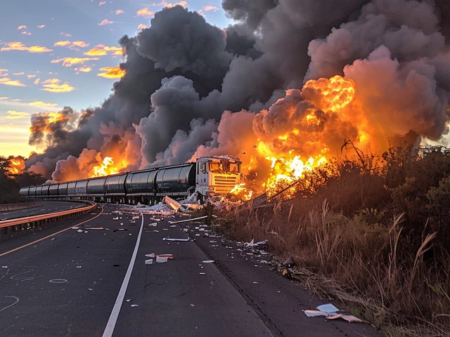 Explosão de Caminhão Tanque na BR-010 em Pará Deixa Vários Feridos em Tragédia Inesperada