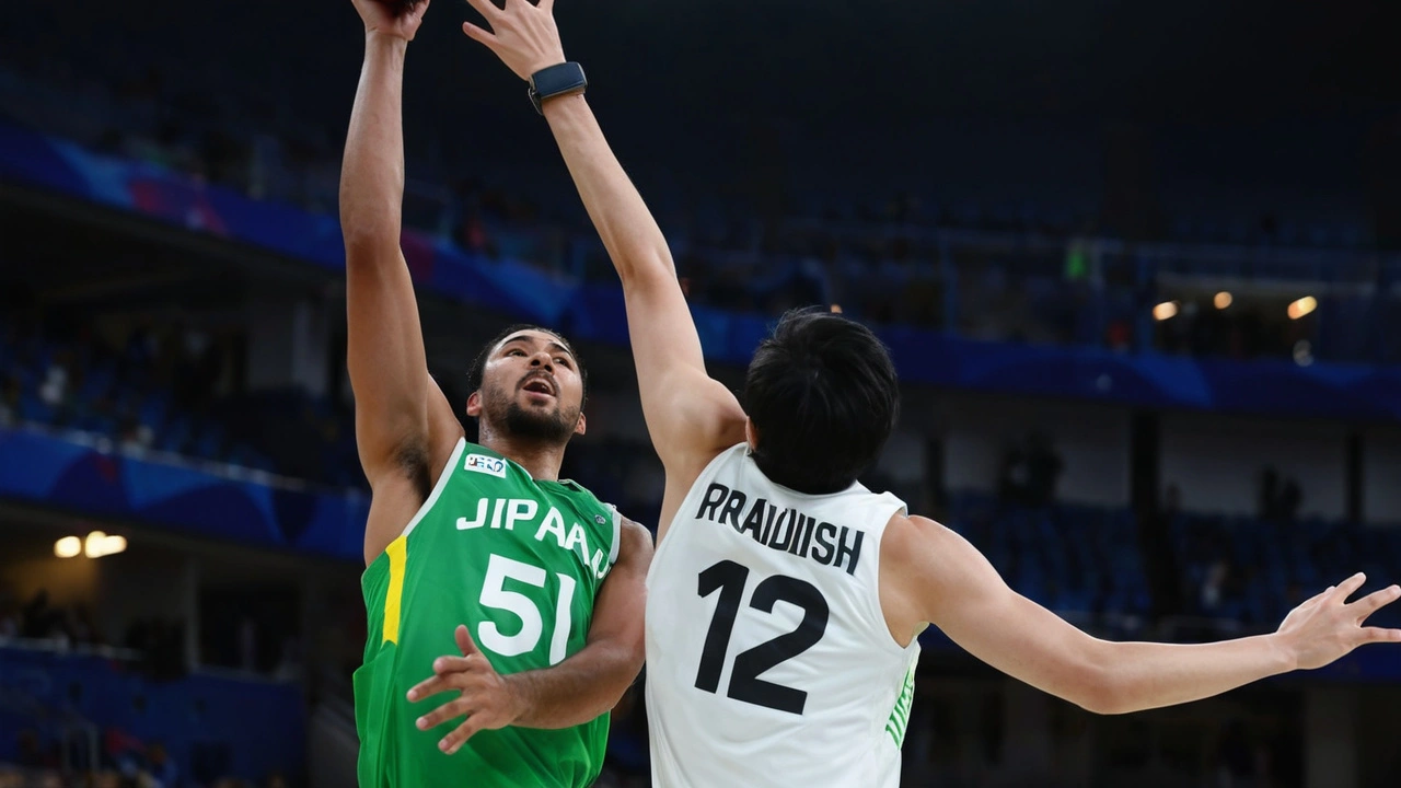 Brasil Derrota Japão no Basquete Masculino nas Olimpíadas de Paris 2024