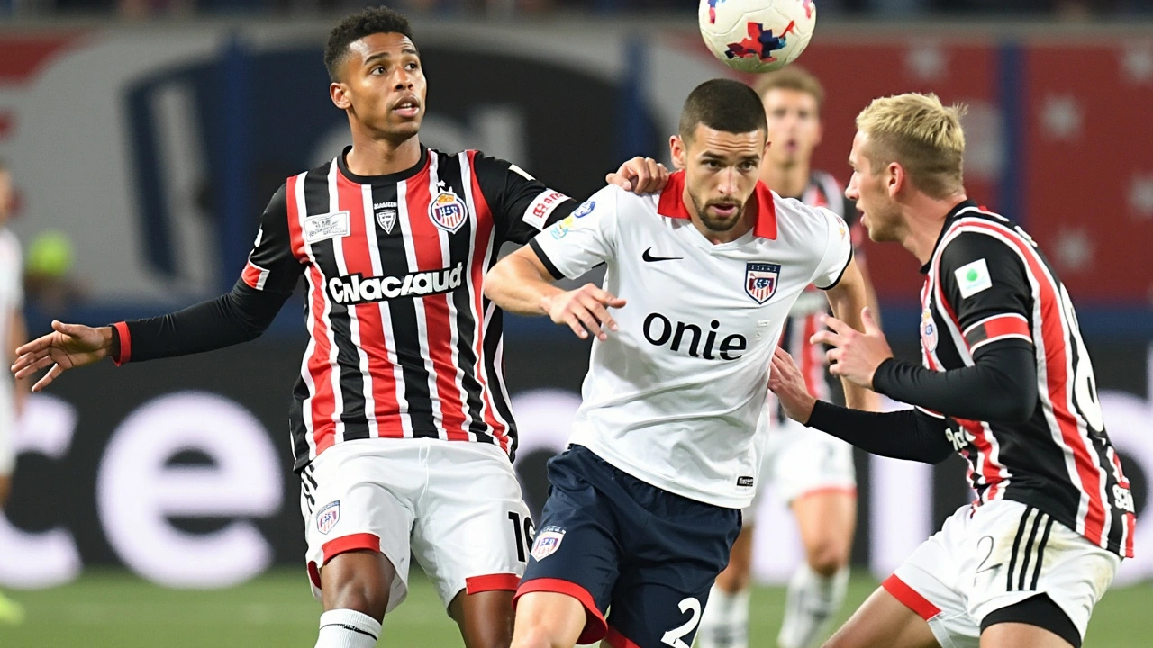 Libertadores: Empate sem gols entre São Paulo e Nacional marca jogo tenso no Uruguai