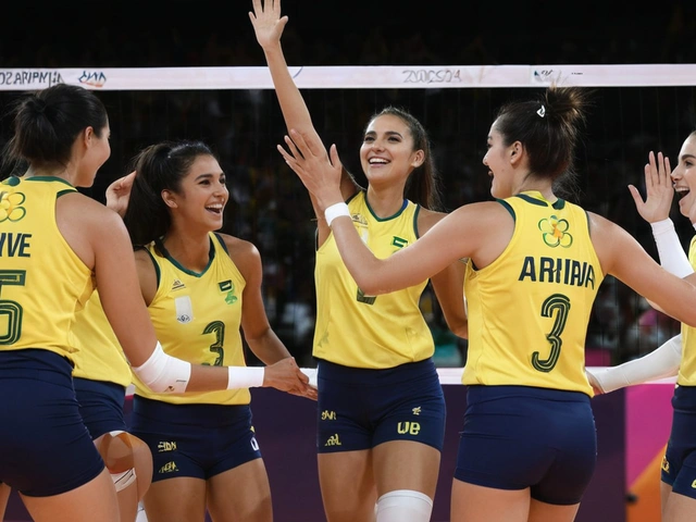 Brasil Derrota Polônia em Partida Épica de Vôlei nas Olimpíadas de Paris 2024