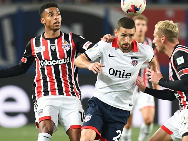 Libertadores: Empate sem gols entre São Paulo e Nacional marca jogo tenso no Uruguai