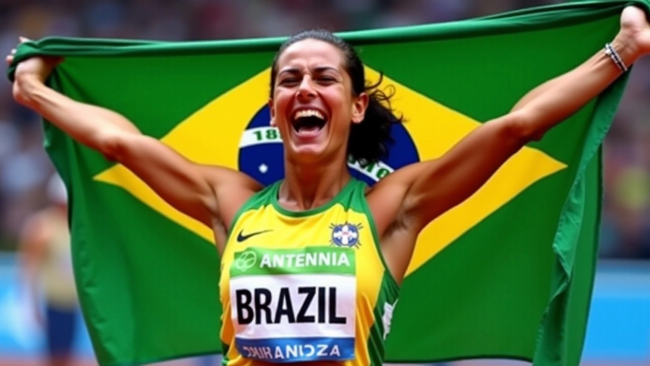 Brasil Conquista Ouro e Bronze no Atletismo no Terceiro Dia dos Jogos Paralímpicos 2024