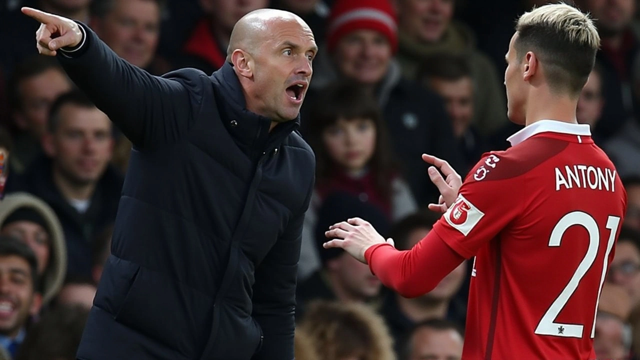 Erik ten Hag Coloca Antony Sob Pressão e Estabelece Critérios para ganhar Espaço no Manchester United