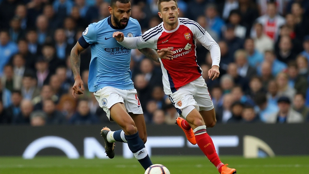 Manchester City e Arsenal empatam em jogo emocionante, Citizens mantêm liderança na Premier League