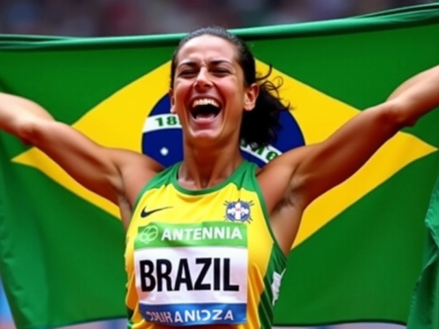 Brasil Conquista Ouro e Bronze no Atletismo no Terceiro Dia dos Jogos Paralímpicos 2024