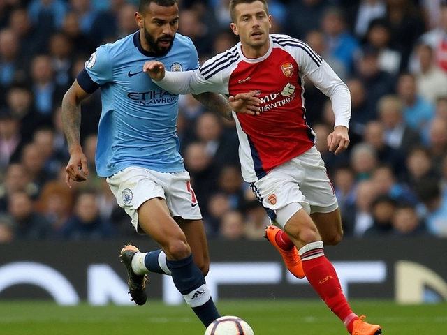 Manchester City e Arsenal empatam em jogo emocionante, Citizens mantêm liderança na Premier League