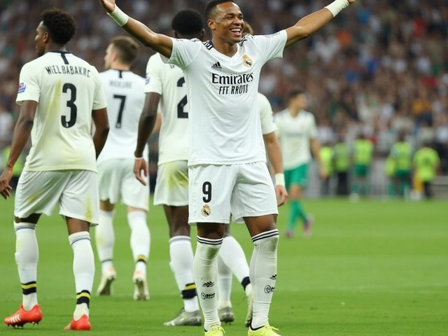 Mbappé Brilha com Dois Gols na Vitória do Real Madrid sobre o Real Betis na LaLiga