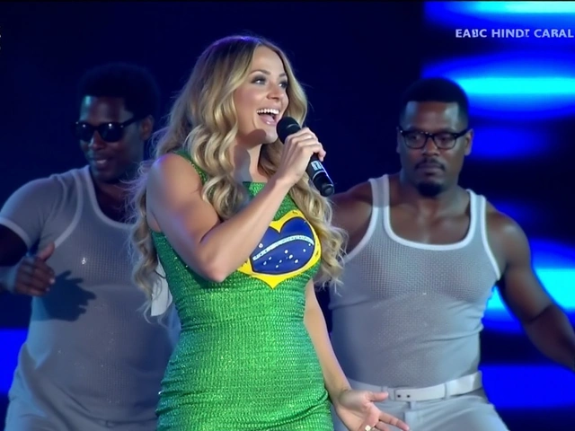 Rock in Rio 2024: Mariah Carey Enaltece o Brasil com Espetacular Apresentação com Bandeira Brasileira