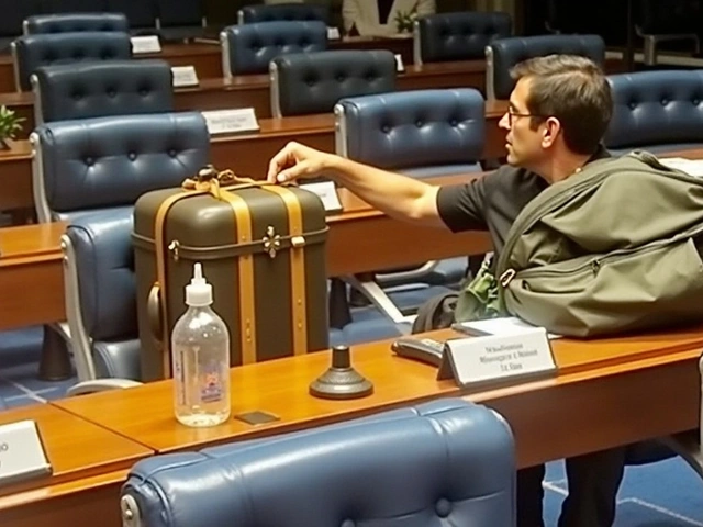 Senador Marcos do Val Adota Vida no Plenário do Senado Como Forma de Protesto