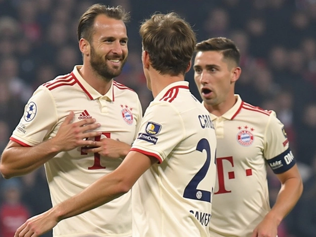 Triunfo Histórico: Bayern Munich Atinge Vitória Recorde por 9-2 Sobre Dinamo Zagreb na Champions League