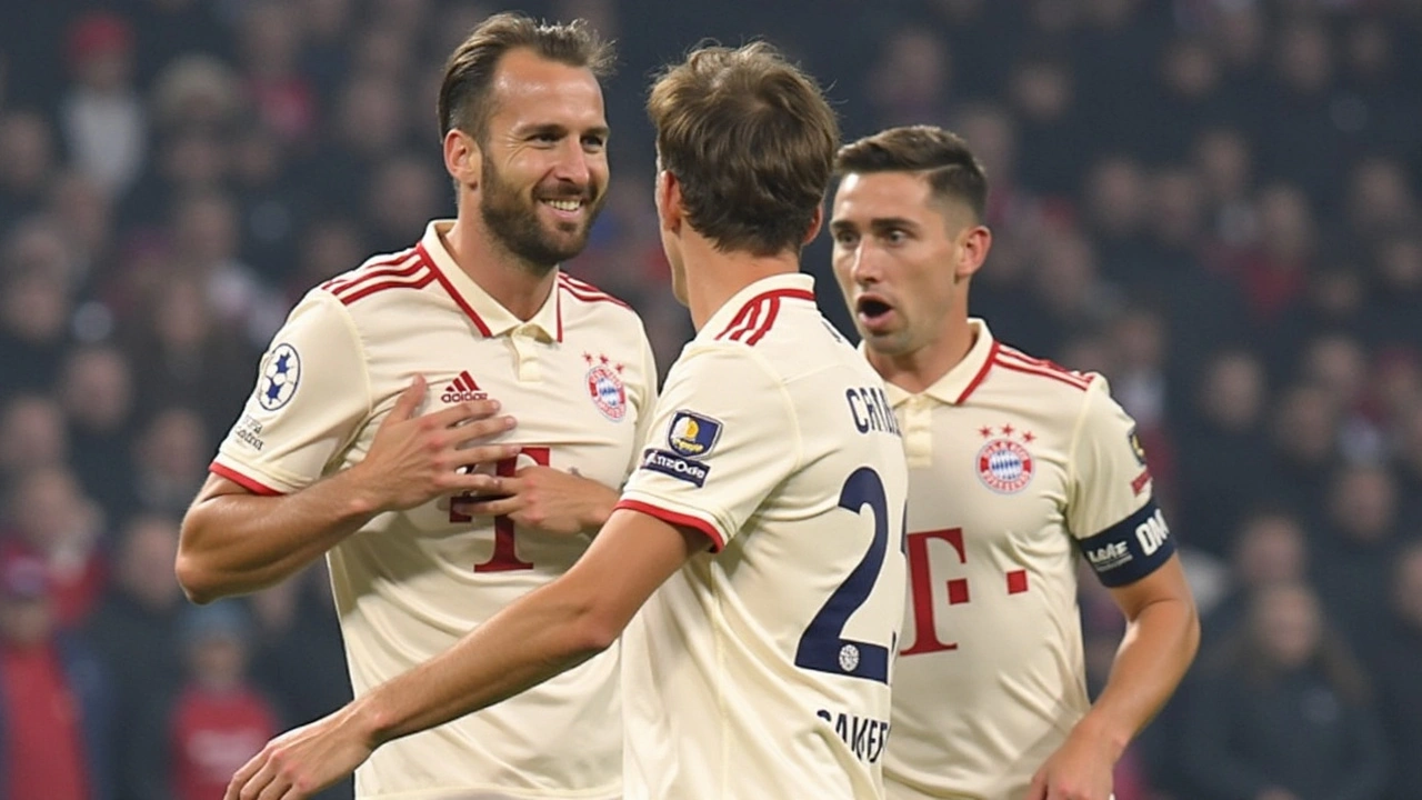 Triunfo Histórico: Bayern Munich Atinge Vitória Recorde por 9-2 Sobre Dinamo Zagreb na Champions League