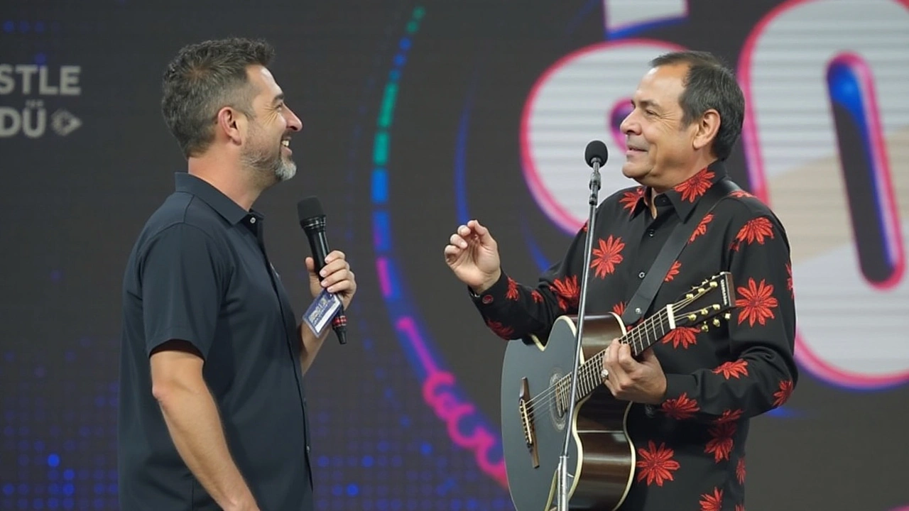 Zé Ramalho é Homenageado no Caldeirão deste Sábado (28/09) com Tributo Emocionante