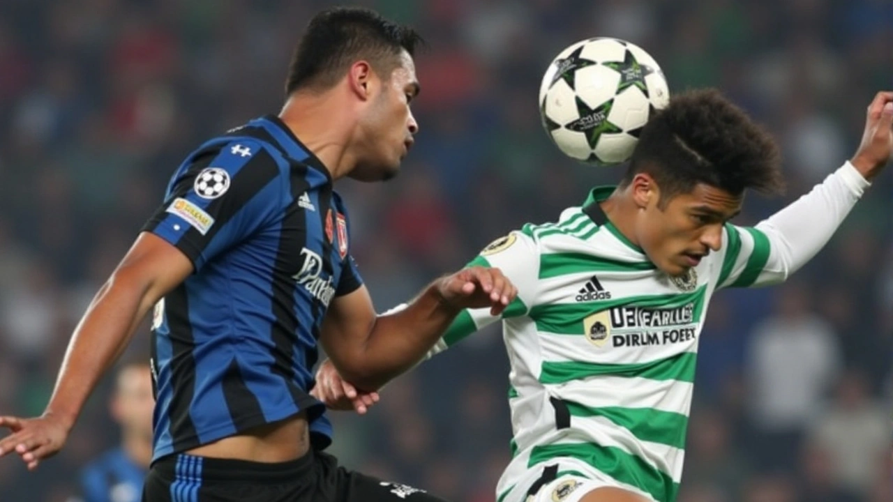 Atalanta e Celtic empatam em 0-0 na Liga dos Campeões