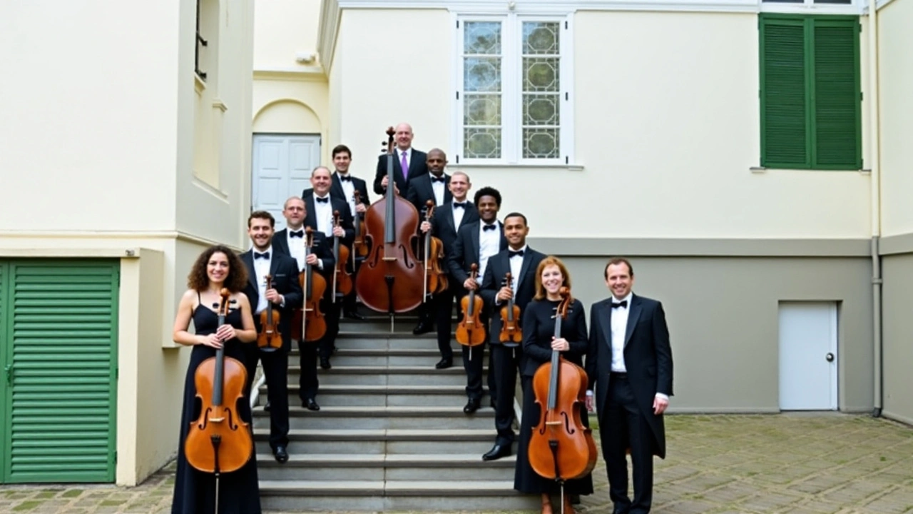 Camerata Presto fortalece laços culturais no Fórum Brasil-Alemanha na Unisinos