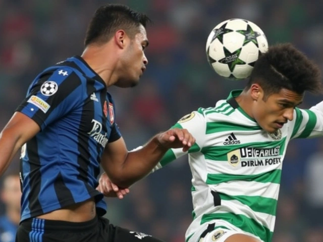 Atalanta e Celtic empatam em 0-0 na Liga dos Campeões