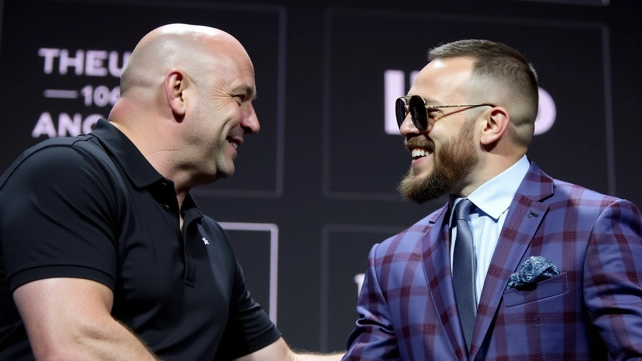 Dana White Revela Detalhes sobre o Retorno de Conor McGregor ao UFC