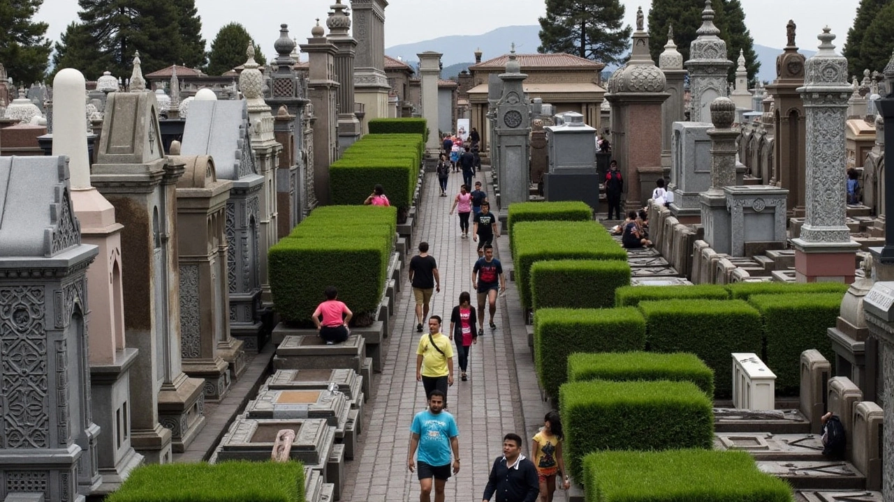 Dia de Finados: Tradições e Homenagens no Coração da Capital