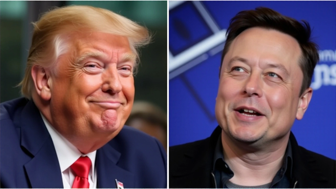 Impacto do Mercado de Ações Após Eleição: Ganhos para Trump e Musk