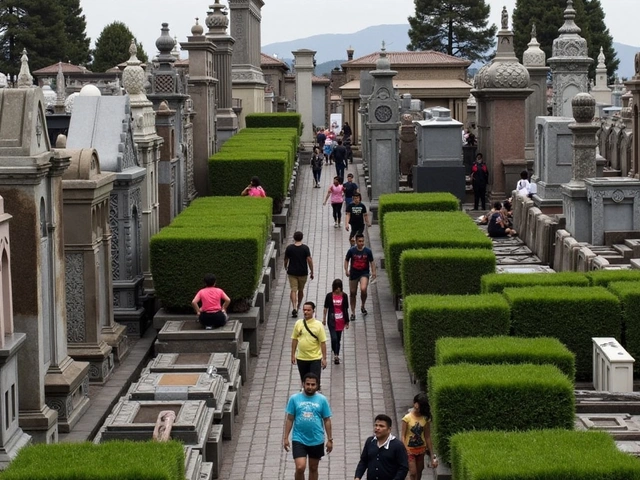 Dia de Finados: Tradições e Homenagens no Coração da Capital