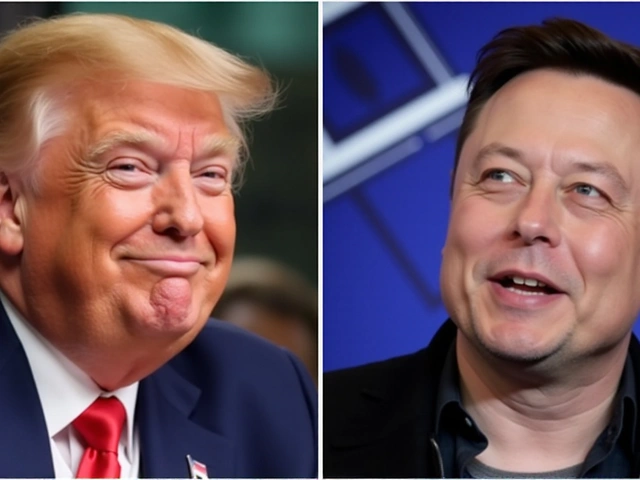 Impacto do Mercado de Ações Após Eleição: Ganhos para Trump e Musk