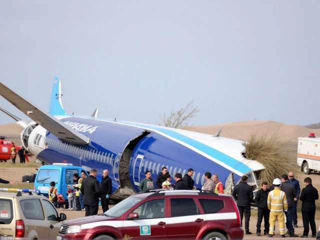 Desastre Aéreo no Cazaquistão: Queda de Avião Embraer com 67 Pessoas a Bordo