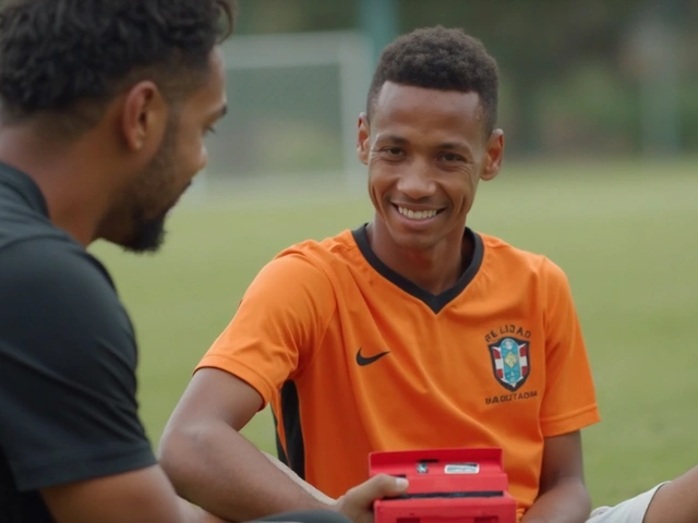 Zé Lucas Brilha no Sport Após Título Sul-Americano Sub-17 pelo Brasil