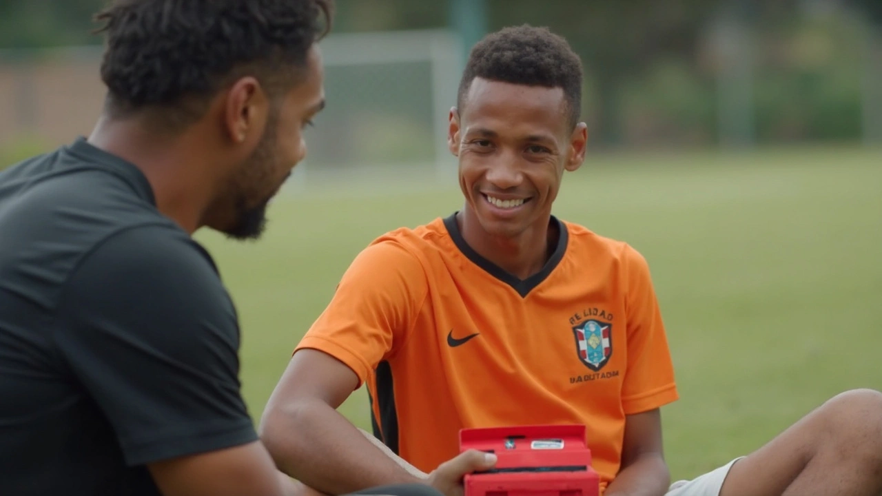 Zé Lucas Brilha no Sport Após Título Sul-Americano Sub-17 pelo Brasil