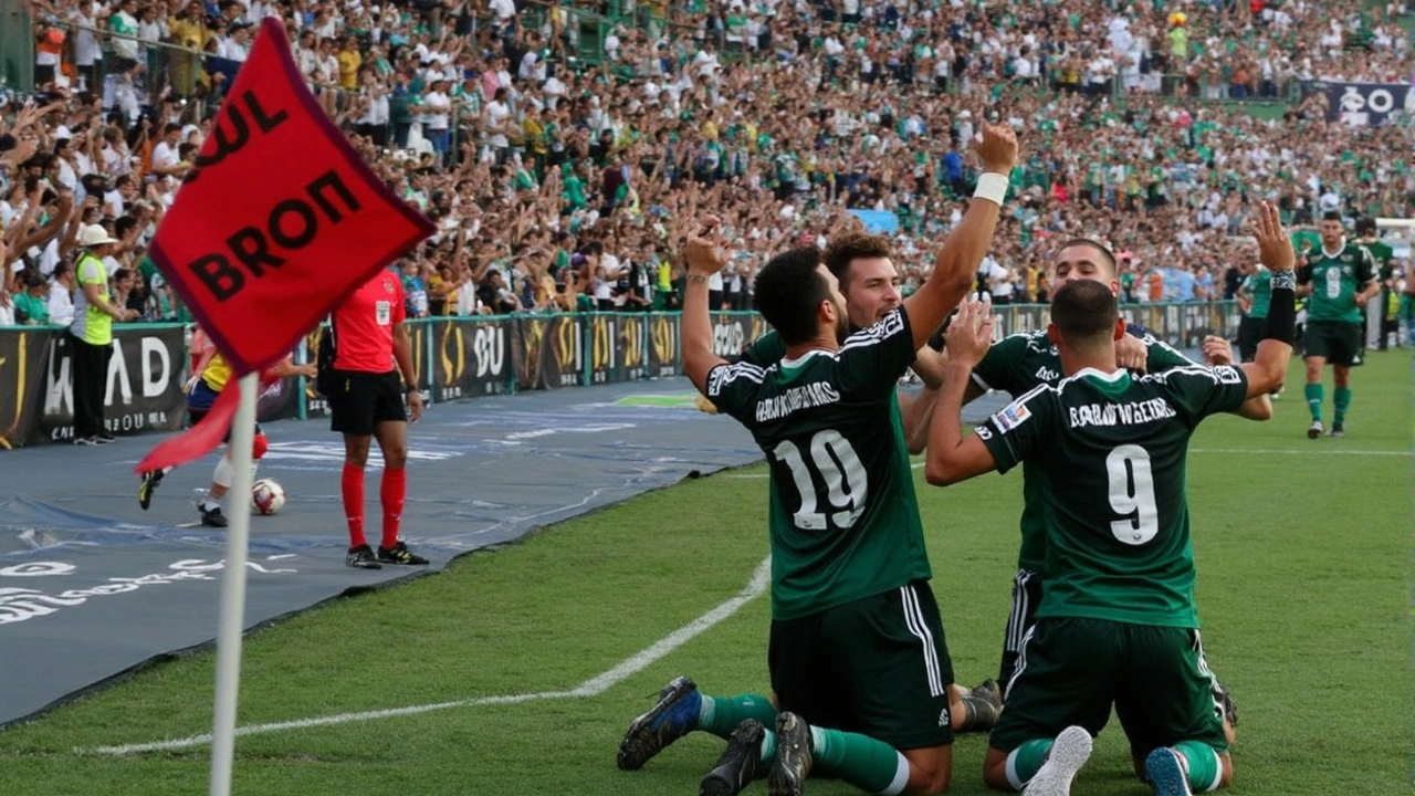Palmeiras vence Sporting Cristal com gol decisivo de Richard Ríos na estreia da Libertadores 2025