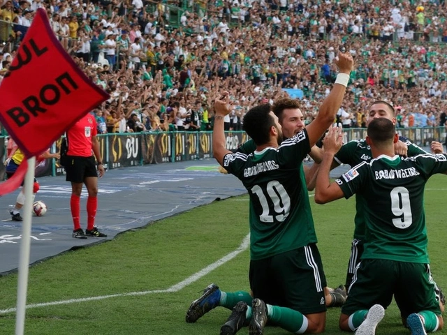 Palmeiras vence Sporting Cristal com gol decisivo de Richard Ríos na estreia da Libertadores 2025