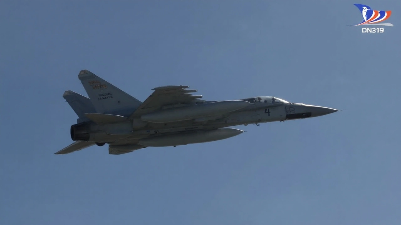 Estônia acusa Rússia de violação do espaço aéreo com três MiG-31; OTAN intercepta e Moscou nega