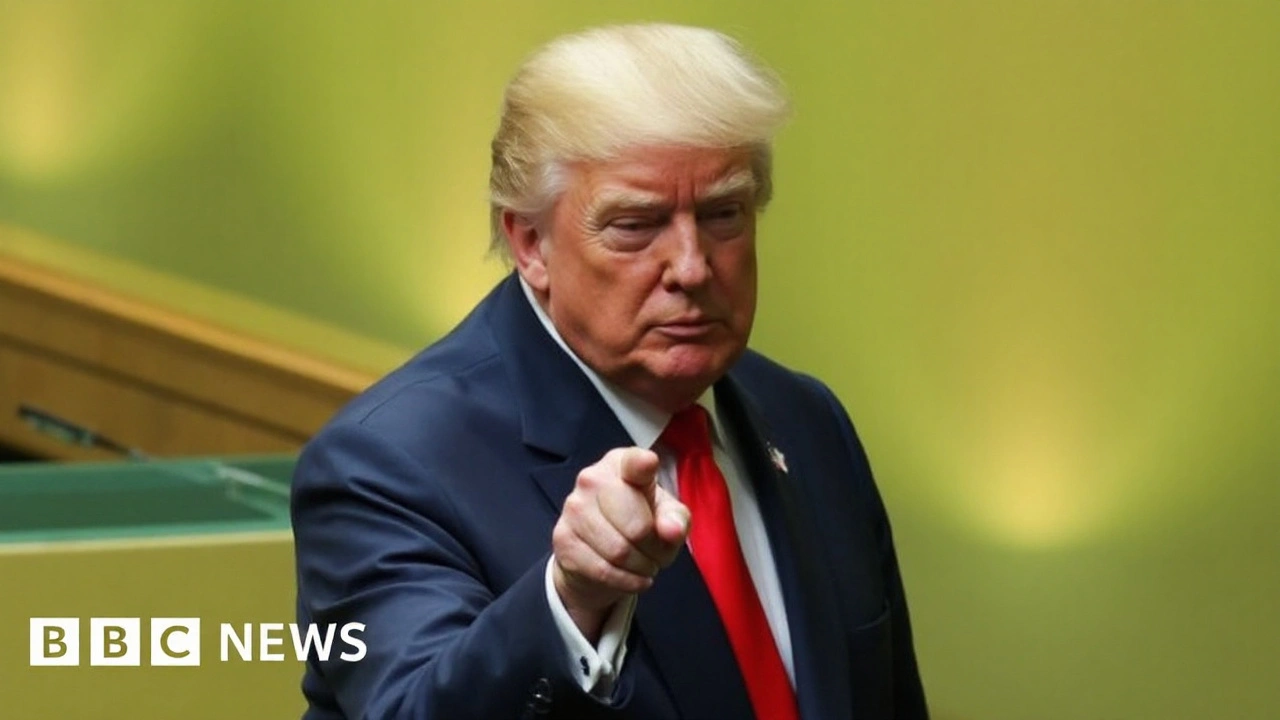 Tarifas Brasil: Trump impõe 50% na ONU e elogia química com Lula