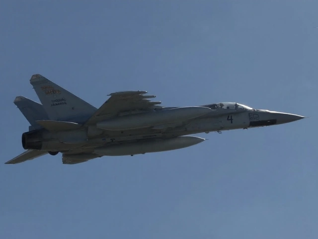 Estônia acusa Rússia de violação do espaço aéreo com três MiG-31; OTAN intercepta e Moscou nega