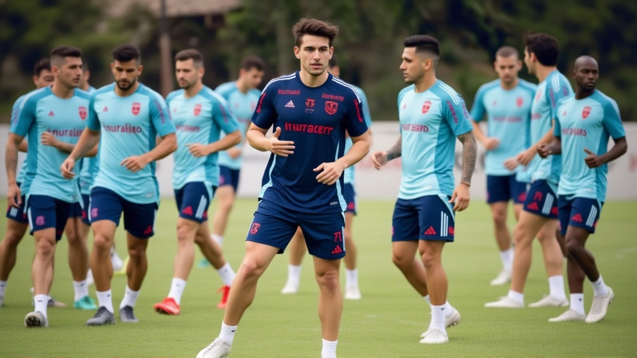 Flamengo tem cinco desfalques críticos contra o Atlético-MG na volta da Copa do Brasil