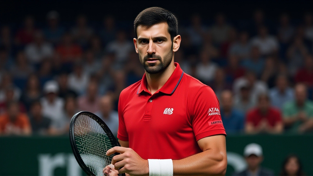 Novak Djokovic abandona semifinal do Shanghai por lesão nas costas