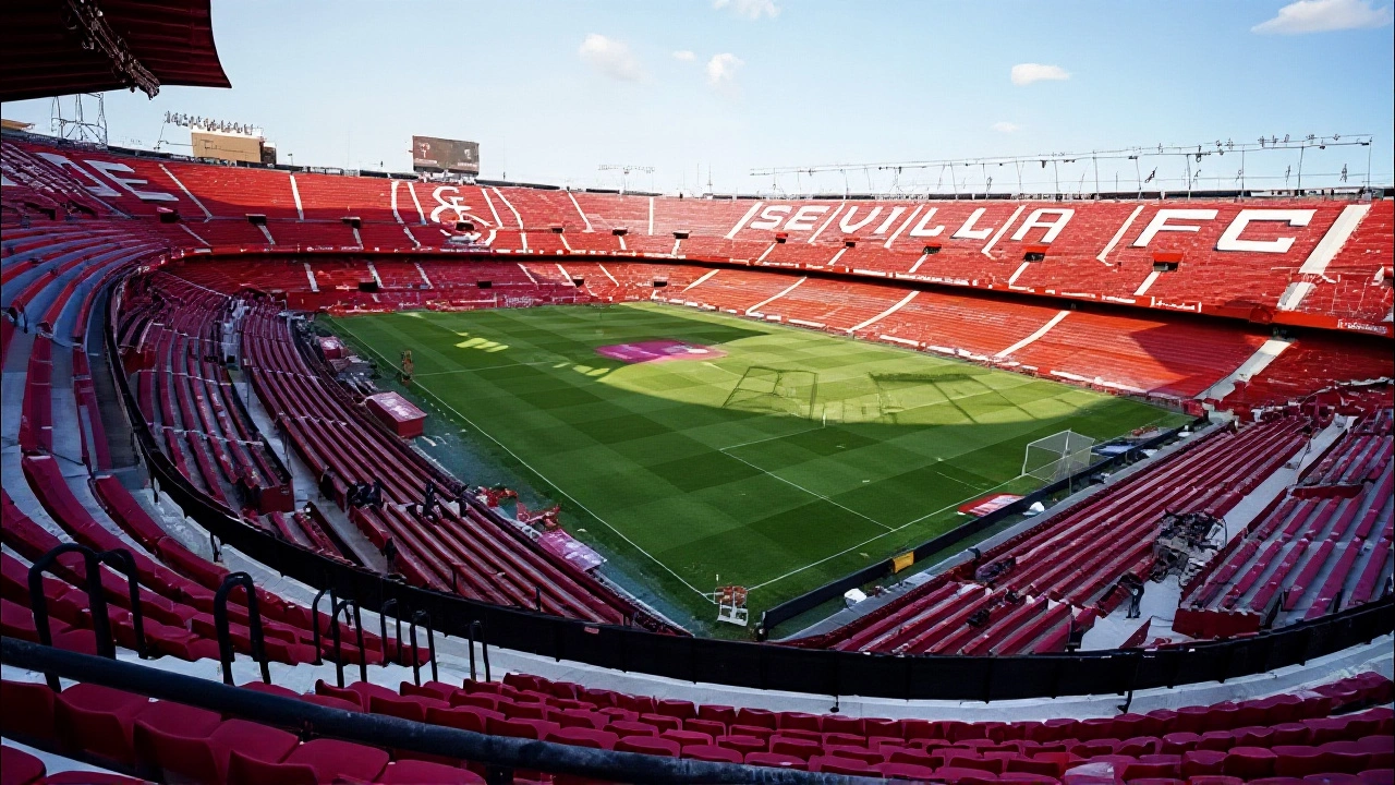 Sevilla perde 1 a 3 para o Mallorca e caixa três no Pizjuán