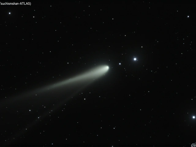 Hubble captura imagem inédita do cometa interestelar 3I/ATLAS