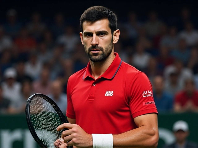 Novak Djokovic abandona semifinal do Shanghai por lesão nas costas