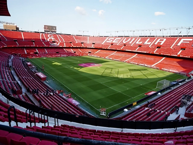 Sevilla perde 1 a 3 para o Mallorca e caixa três no Pizjuán