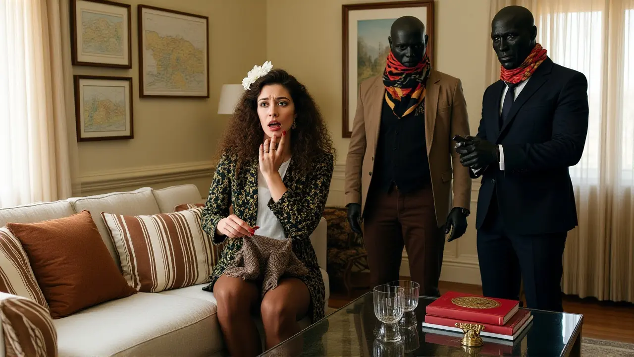 A filha que vê tudo