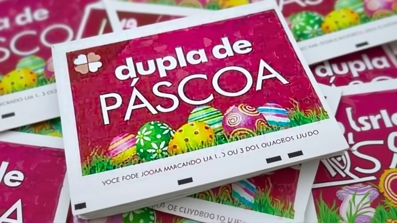 Dupla de Páscoa 2026: Caixa paga prêmio de R$ 40 milhões neste sábado