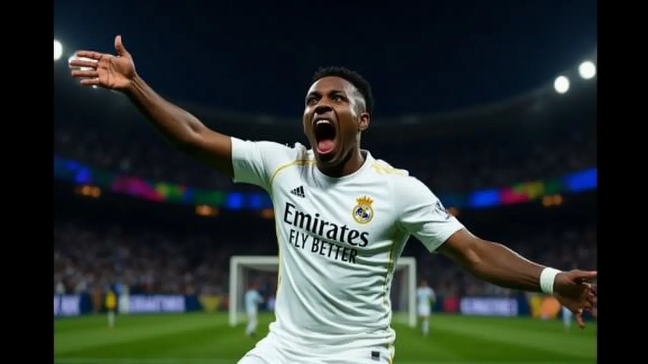 Mbappé decide nos acréscimos e Real Madrid vence Rayo Vallecano por 2 a 1