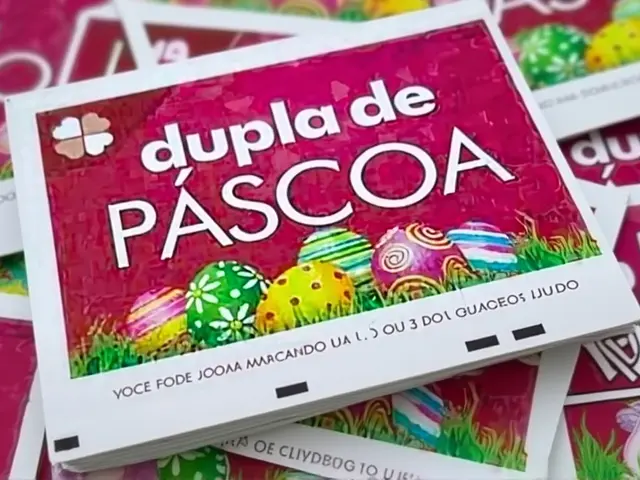 Dupla de Páscoa 2026: Caixa paga prêmio de R$ 40 milhões neste sábado