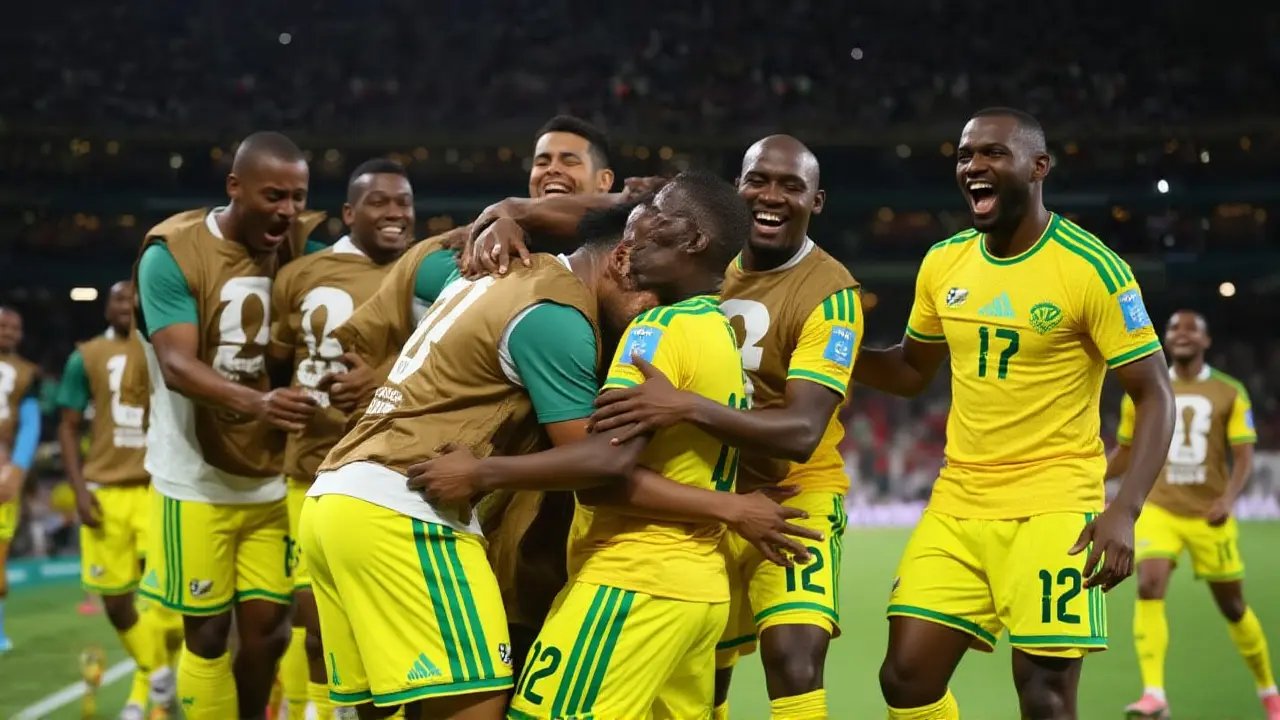 Canadá vence África do Sul nos acréscimos e abre mata-mata da Copa 2026