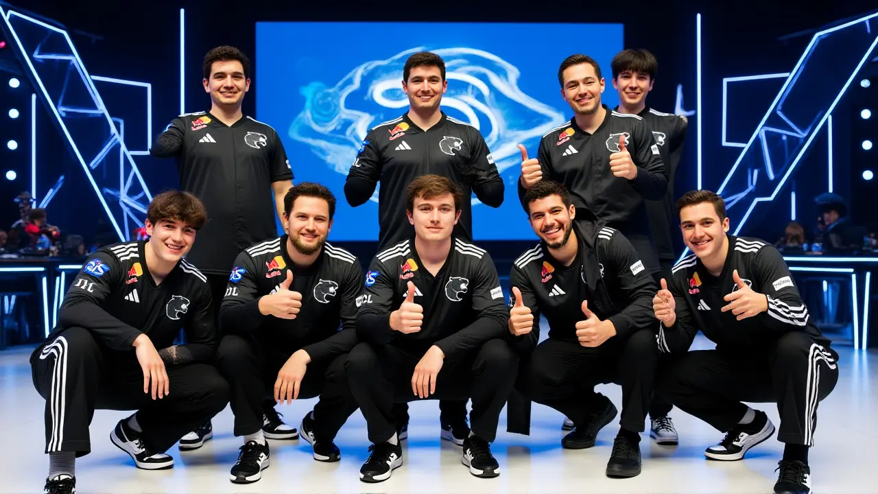 FURIA com novo elenco se classifica para primeiro global do VCT em 2026