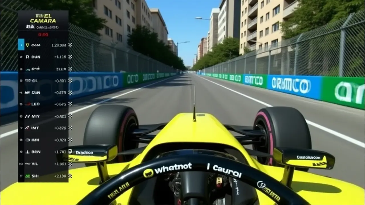 Rafael Câmara faz pole na F2 em Mônaco e brilha sob olhar da Ferrari
