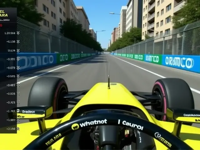 Rafael Câmara faz pole na F2 em Mônaco e brilha sob olhar da Ferrari